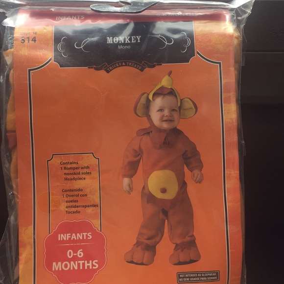 Monkey‎ costume - Picture 1 of 2
